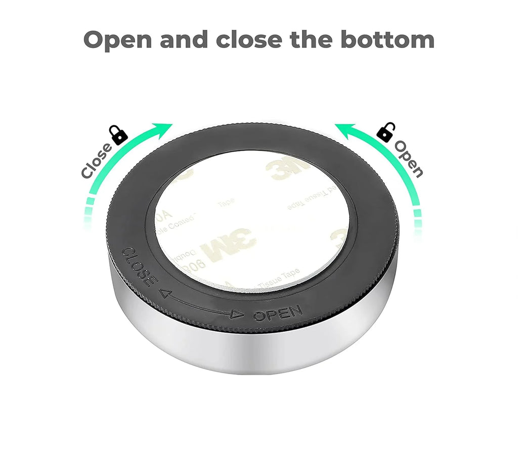 Mini Wireless Battery operated 3 LED Push Touch Light for home, kitchen, wardrobe and stairs
