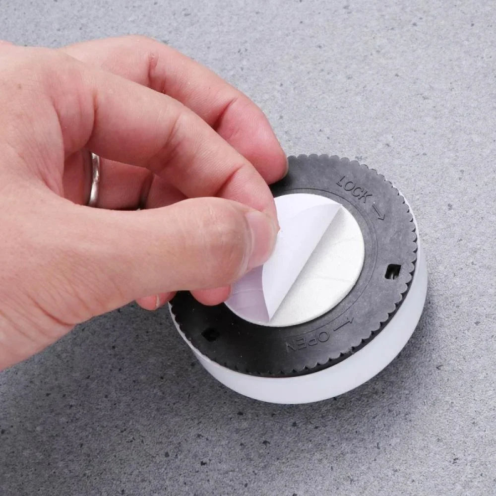 Mini Wireless Battery operated 3 LED Push Touch Light for home, kitchen, wardrobe and stairs