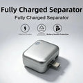 PopGuard™ 140W Automatic Charging Disconnector (USB-C) – Silver