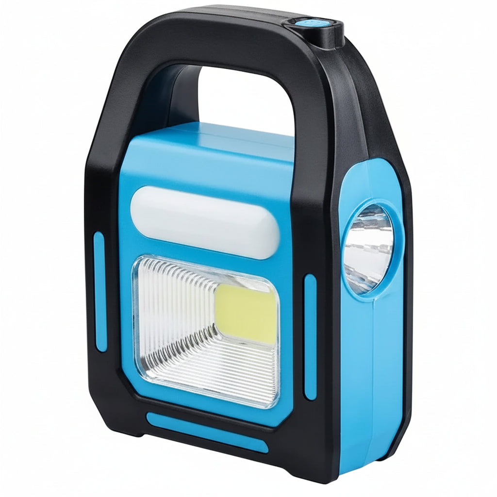 HurryBolt Rechargeable LED Work Light – 3-in-1 Portable Emergency & Camping Light (HB-9707A-1)