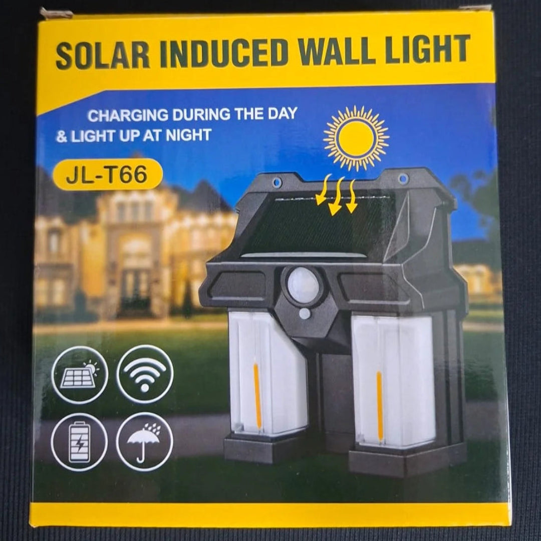 JL-T66 solar induced wall light