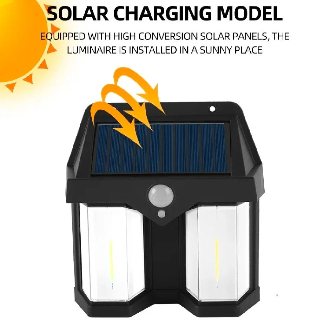 JL-T66 solar outdoor wall light