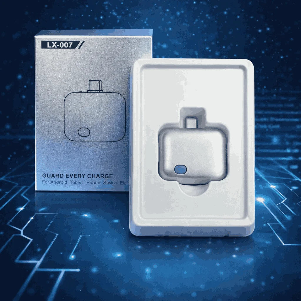 LX-007 Automatic Charging Disconnector | Smart Auto Power Cut-Off Adapter | Battery Protection Device