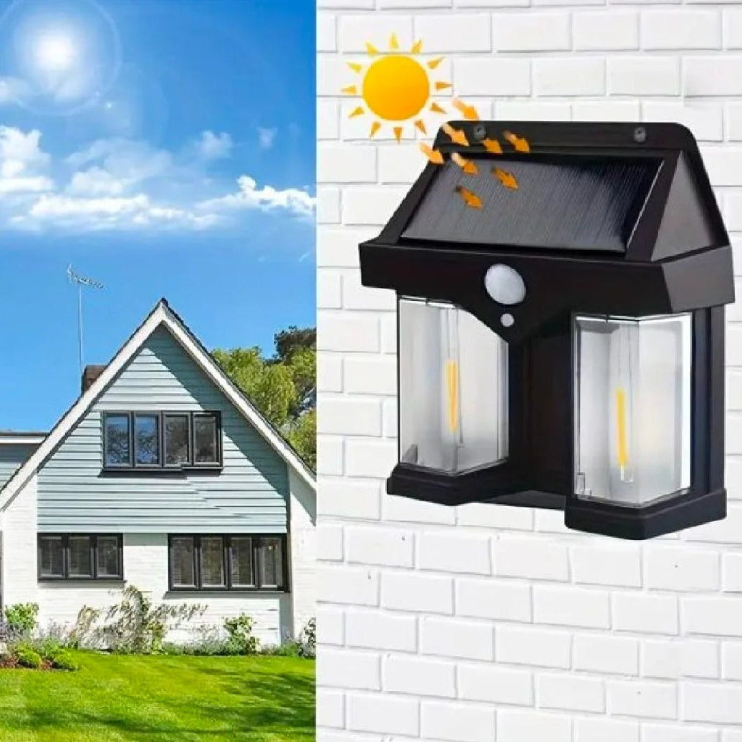 Outdoor Solar Wall Lamp