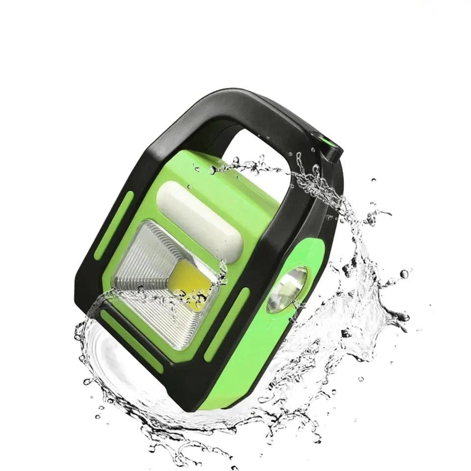 HurryBolt Rechargeable LED Work Light – 3-in-1 Portable Emergency & Camping Light (HB-9707A-1)