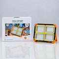 Portable 300W LED Work Light – 5000LM Solar & USB Rechargeable Flood Light