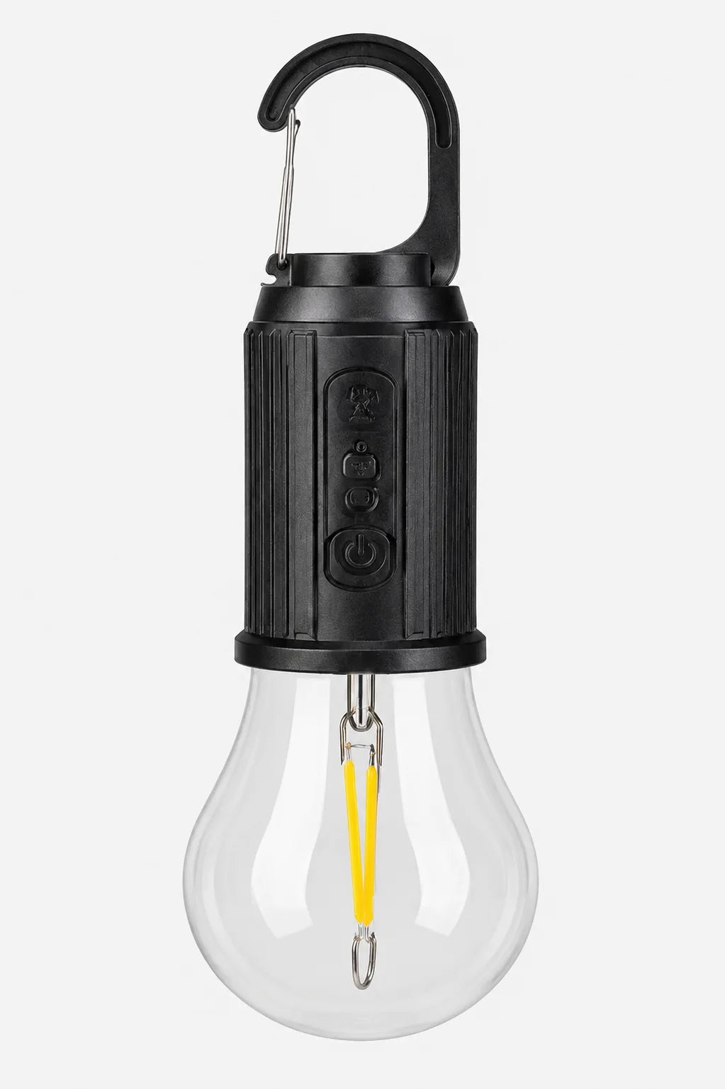 T01 Rechargeable Camping Lamp – USB Type-C LED Emergency Hanging Bulb Light | 3 Brightness Modes
