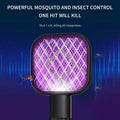 Electric Mini USB Mosquito Killer Racquet Lamp – Wireless Night Bulb & Effective Insect Catcher