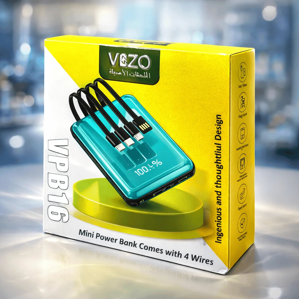 VIZO VPB-16 FAST Power Bank 10000mAh