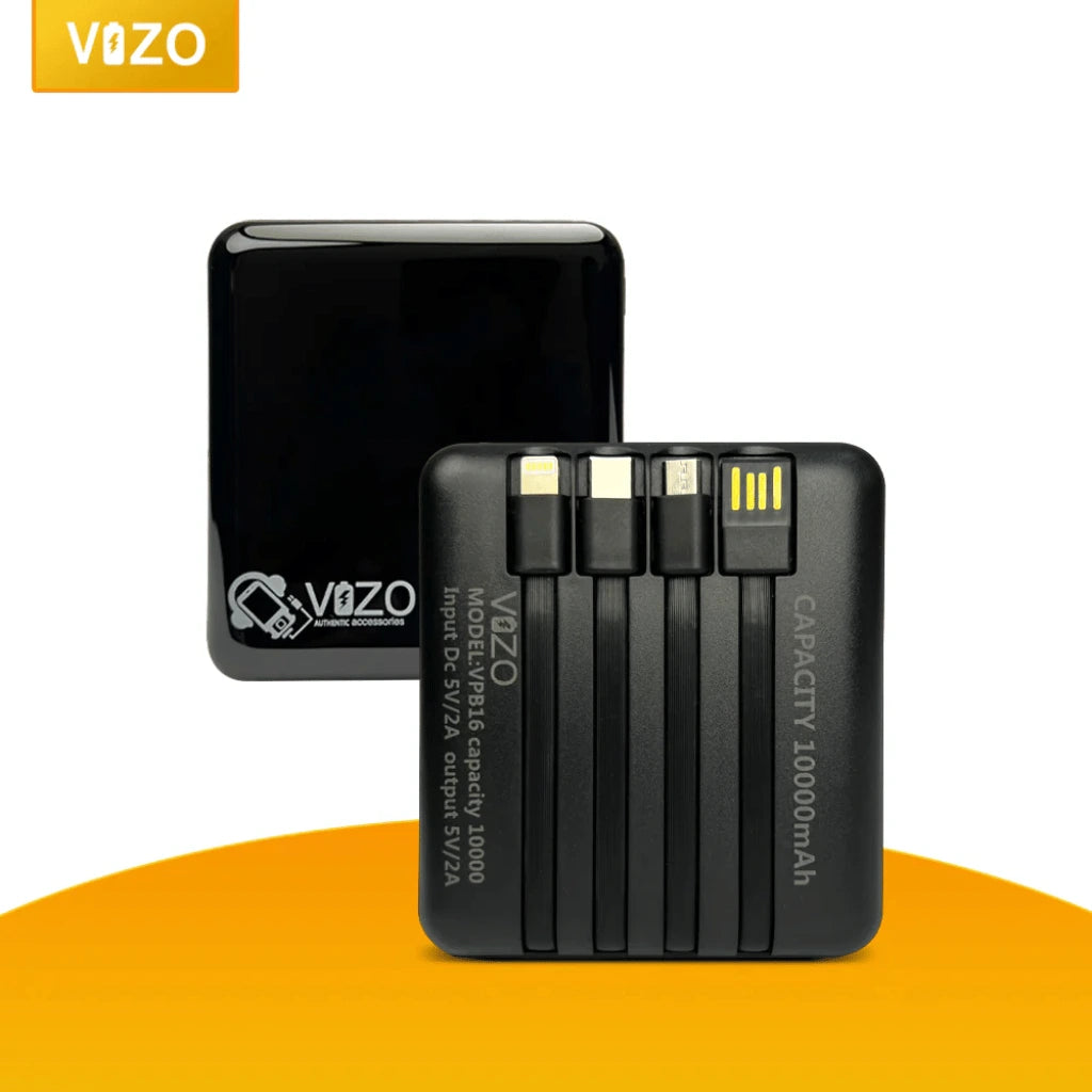 VIZO VPB-16 FAST Power Bank 10000mAh