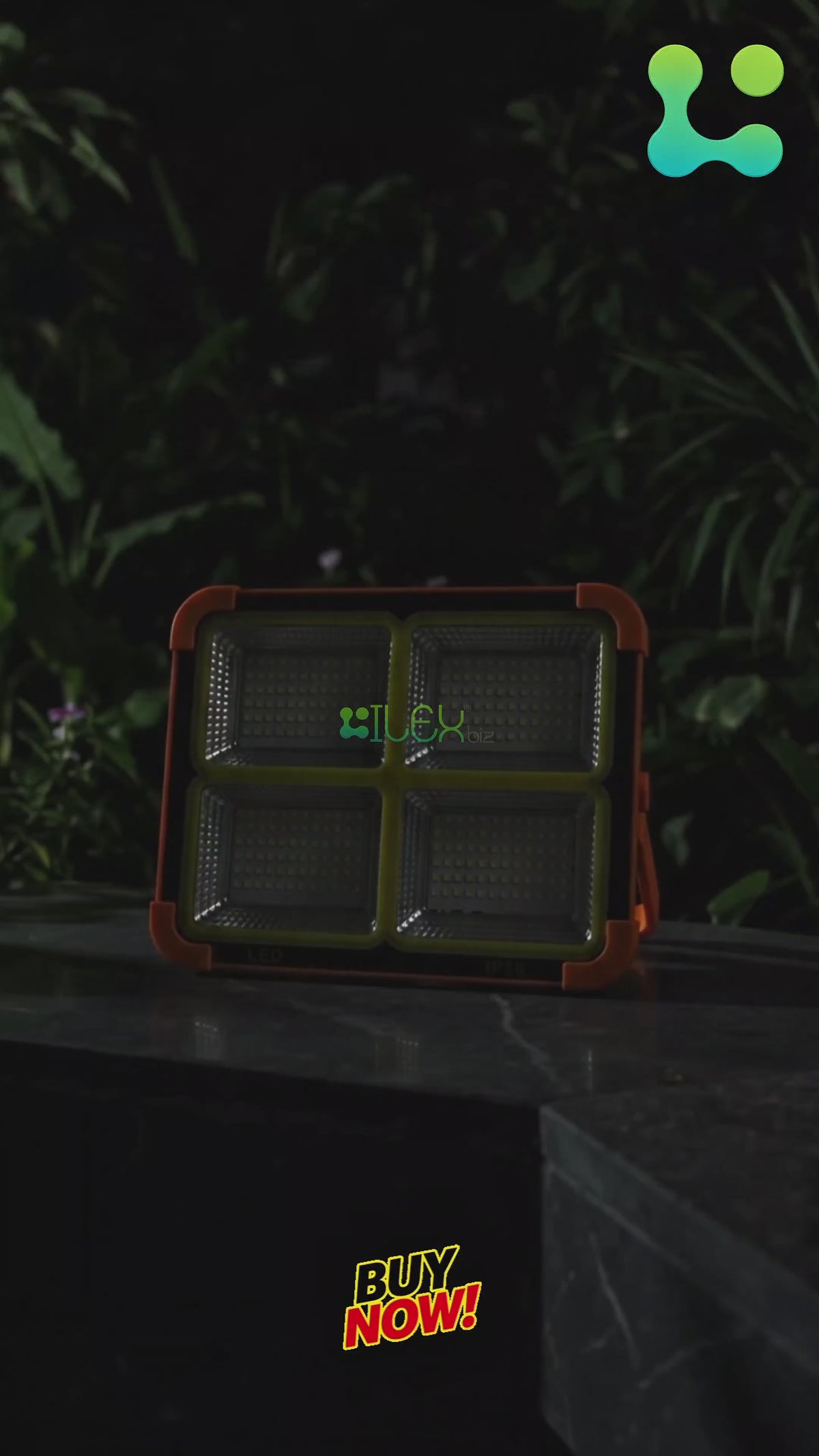 Solar LED Light Portable Waterproof Street Lamp – Outdoor Emergency Light
