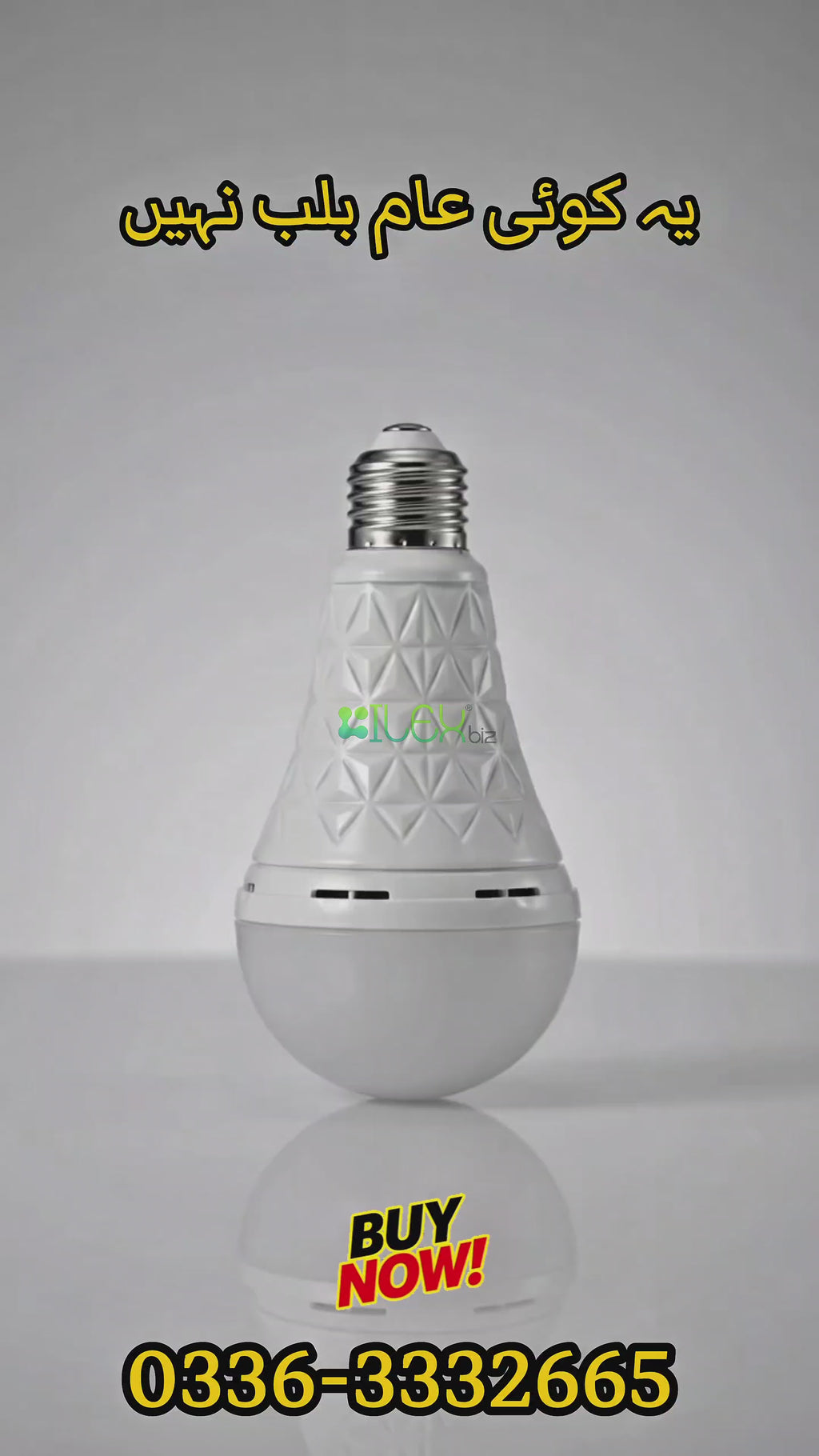 Portable LED Bulb