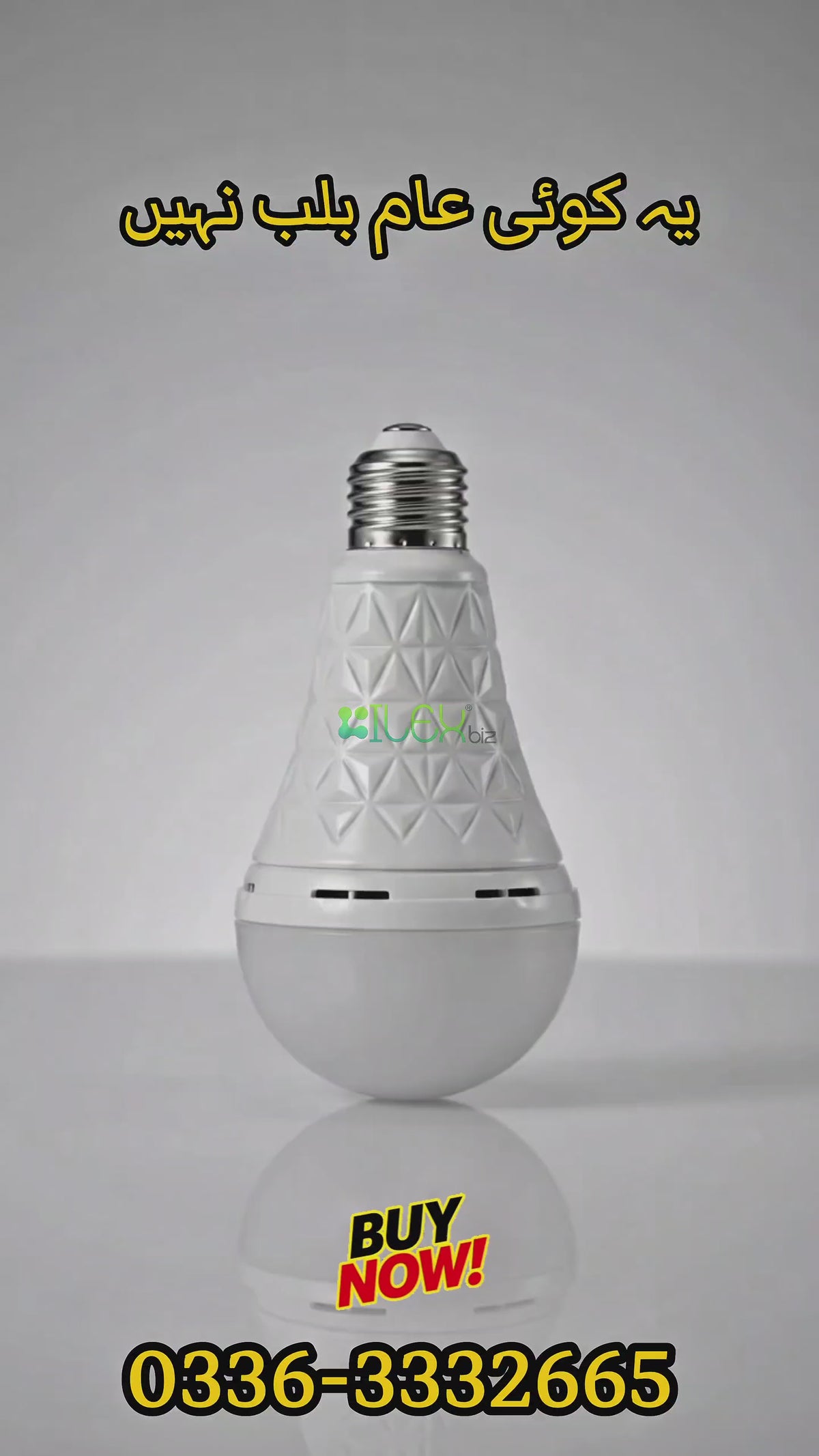 Portable LED Bulb