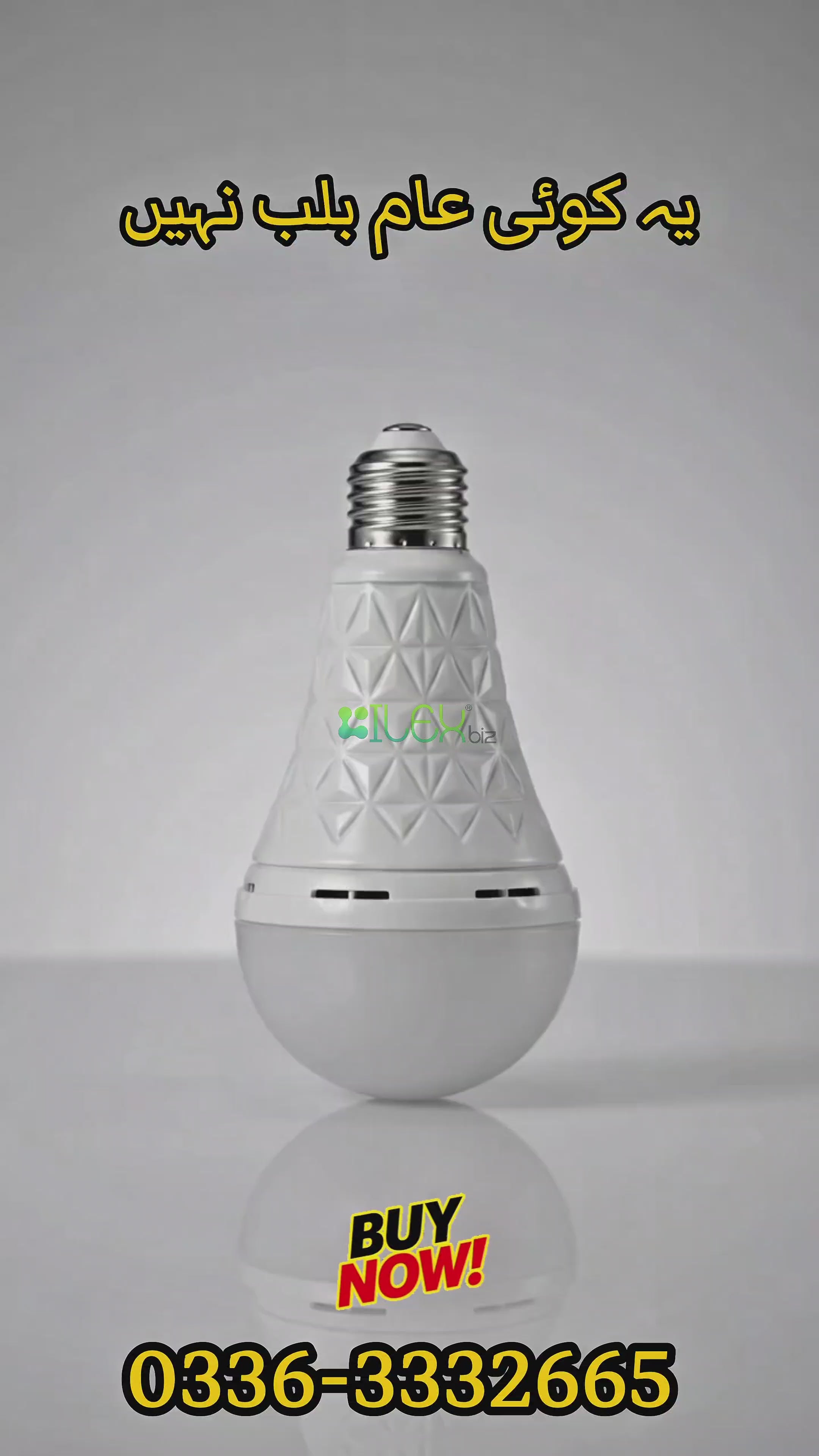 Portable LED Bulb