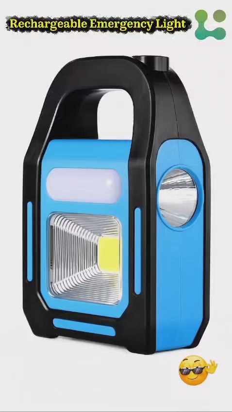 Emergency poratable Solar light
