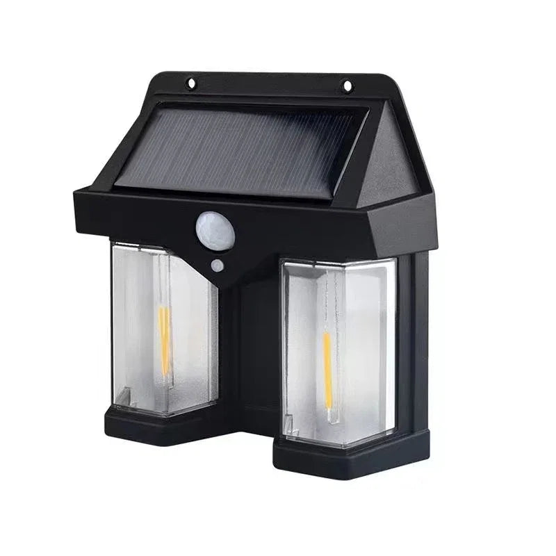 JL-T66 Solar Induced Wall Light – Motion Sensor Waterproof Outdoor Solar Security Light