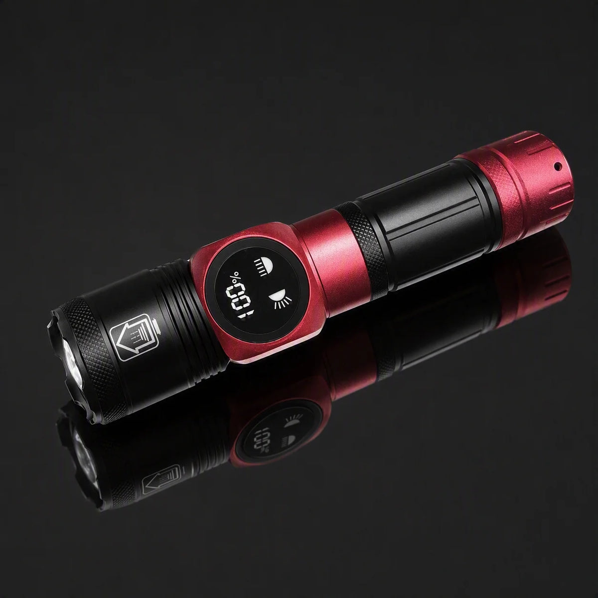 XA-B606 Rechargeable Aluminum Alloy Strong Light Flashlight