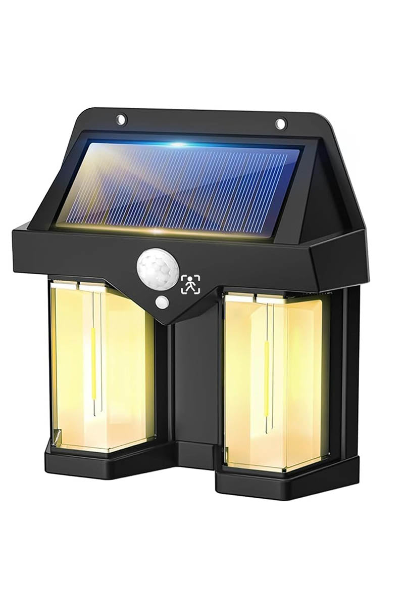 JL-T66 Solar Induced Wall Light – Motion Sensor Waterproof Outdoor Solar Security Light